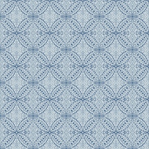 Blue tile  4 in