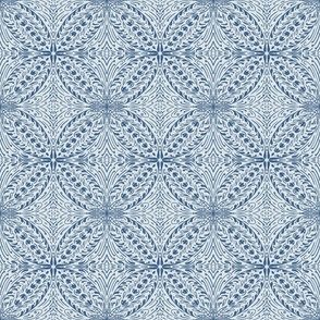 Blue Tile 6 in