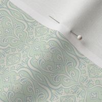 Spring Mint Italian Villa Tile 6in Small