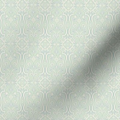 Spring Mint Italian Villa Tile 6in Small