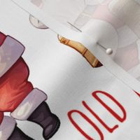 Santa Is A Jolly Old Elf
