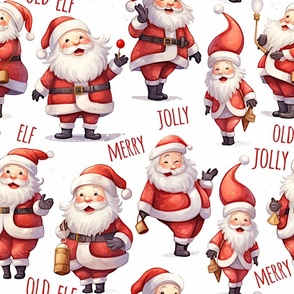 Santa Is A Jolly Old Elf