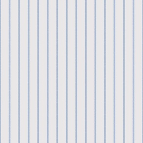 Platinum White and Ice Blue- Textured Vertical Stripe - small