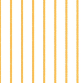 retro crisp white and daffodil yellow gold  - Textured Vertical Stripe - medium