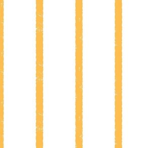 retro crisp white and daffodil yellow gold  - Textured Vertical Stripe - large