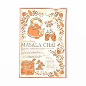 Masala Chai Magic: A Tea Towel Recipe