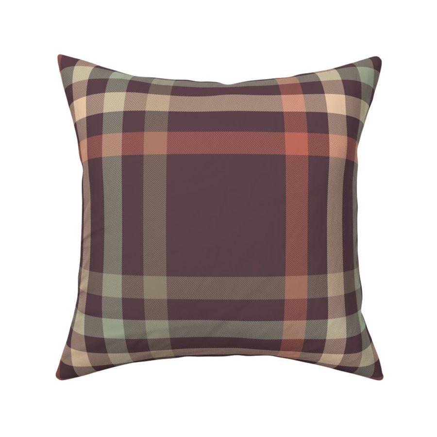 Blanket Plaid | Apricot Brandy | Cabincore