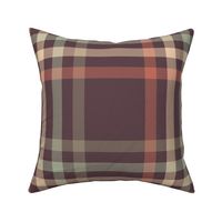 Blanket Plaid | Apricot Brandy | Cabincore