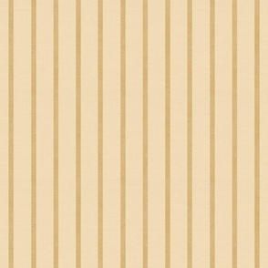 Yellow stripes with rustic burlap texture small