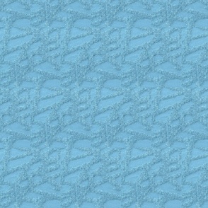 lainage bleu turquoise