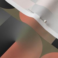 HouseofMay-Peach khaki gradient Pantone intagible palette 