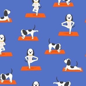 Cute Yoga Dogs - OG - LAD23