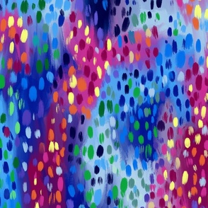 color riot on a rainy day wallpaper scale