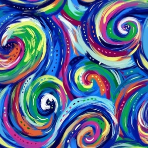 color riot swirls normal scale