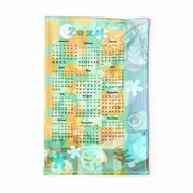 2024 Gelli Print Calendar