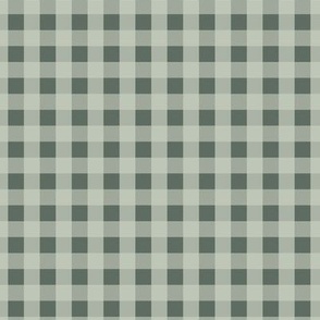 Gingham - Green