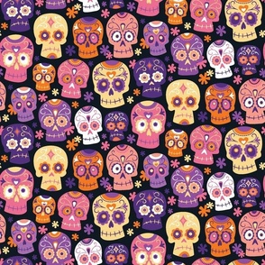 sugar skulls