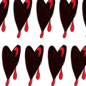 Deep Black Bloody Valentine 