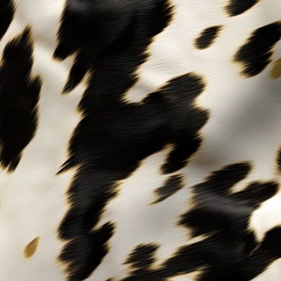 cow hide pattern