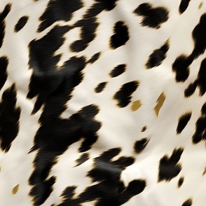 cow hide pattern