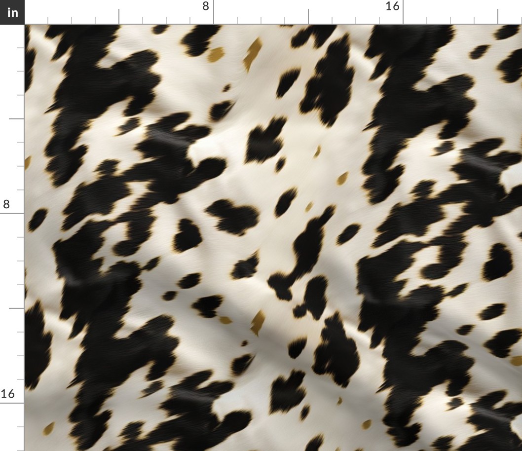 cow hide pattern