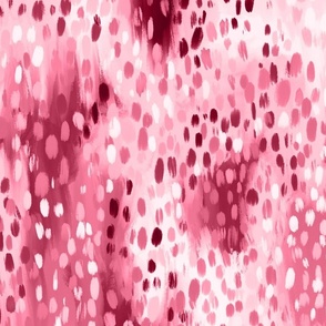 Pink Painted riot on a rainy day wallpaper scale