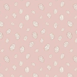 Pinecones - PInk