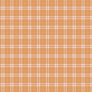 plaid ginger pink check