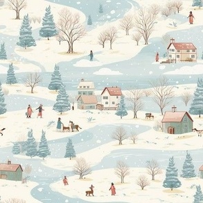 SPF_christmas_Snowy Landscape 9