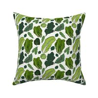 Leafy Greens Pattern - Original