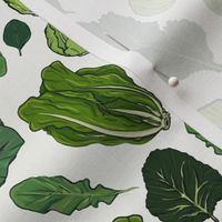 Leafy Greens Pattern - Original