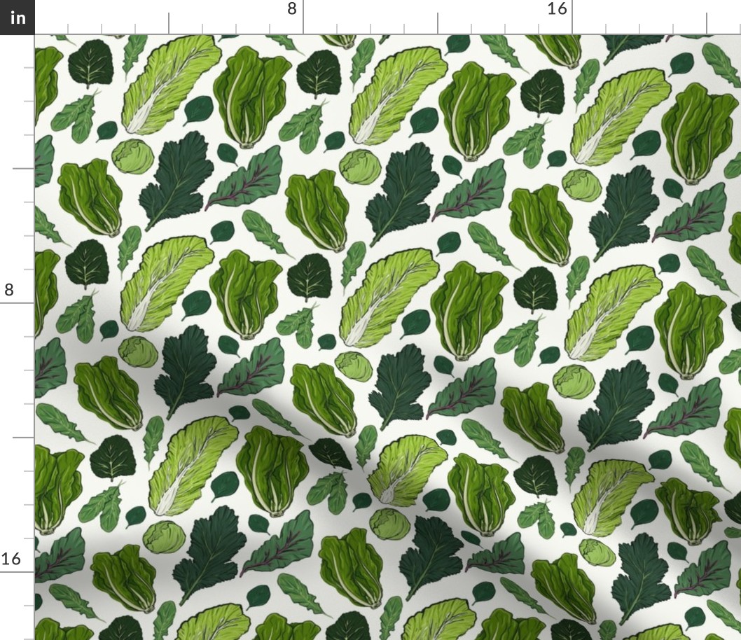 Leafy Greens Pattern - Original