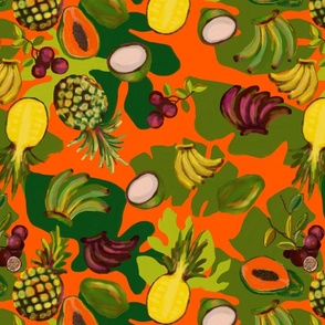 tropical fruits