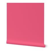 french rose // medium pink solid fabric solid pink design