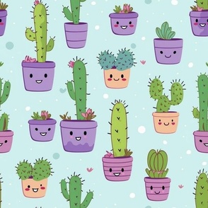Happy Cactus 