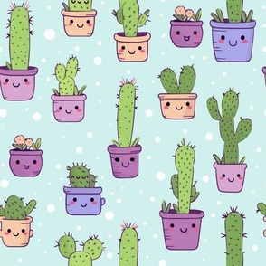 Happy Cactus 