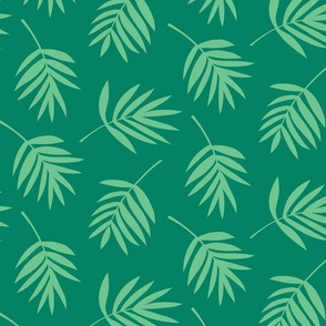 Palm leaves large