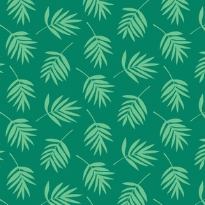 Palm leaves  medium