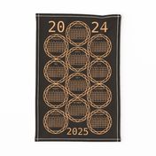 2024 Callendar Wall Hanging