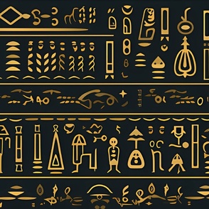 Hieroglyph style
