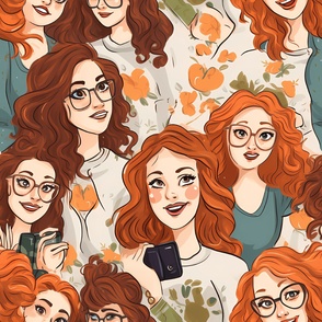 Women collage