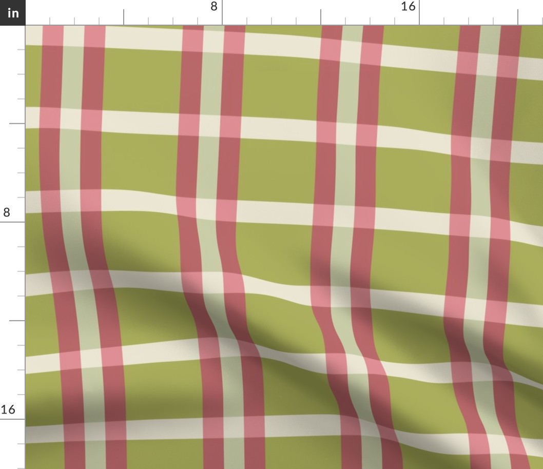 Watermelon Country Gingham