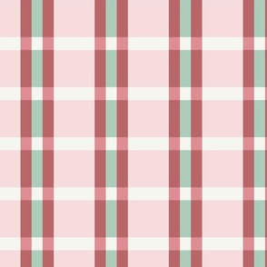 Strawberry Jam Country Gingham