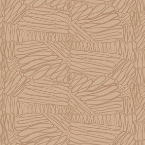 Scribble River - White Oak Neutral Earthy Brown Opt 4