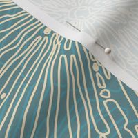 opihi outline beige on blue opihi