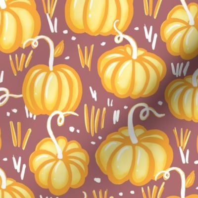 Autumn Pumpkin Patch