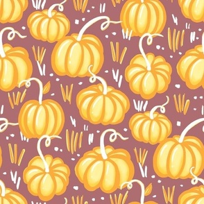 Autumn Pumpkin Patch