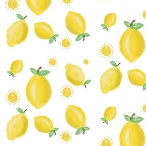 Sunshine and Lemons Small