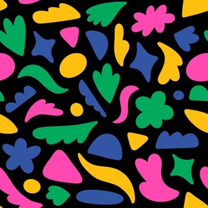 Funky Blobs - 90s Colors