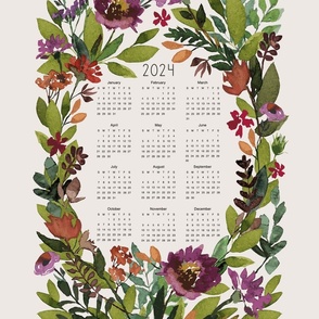 Tea Towel 2024 - Vertical